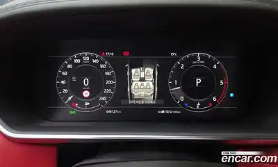 Land Rover Range-Rover 2018 4.4 Автомат в Москве № 213347, миниатюра 7