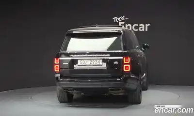 Land Rover Range-Rover 2018 4.4 Автомат в Москве № 213347, миниатюра 8