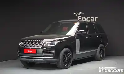 Land Rover Range-Rover 2018 4.4 Автомат в Москве № 213347, миниатюра 9