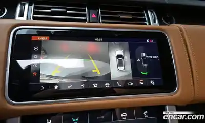 Land Rover Range-Rover 2018 4.4 Автомат в Москве № 213499, миниатюра 12