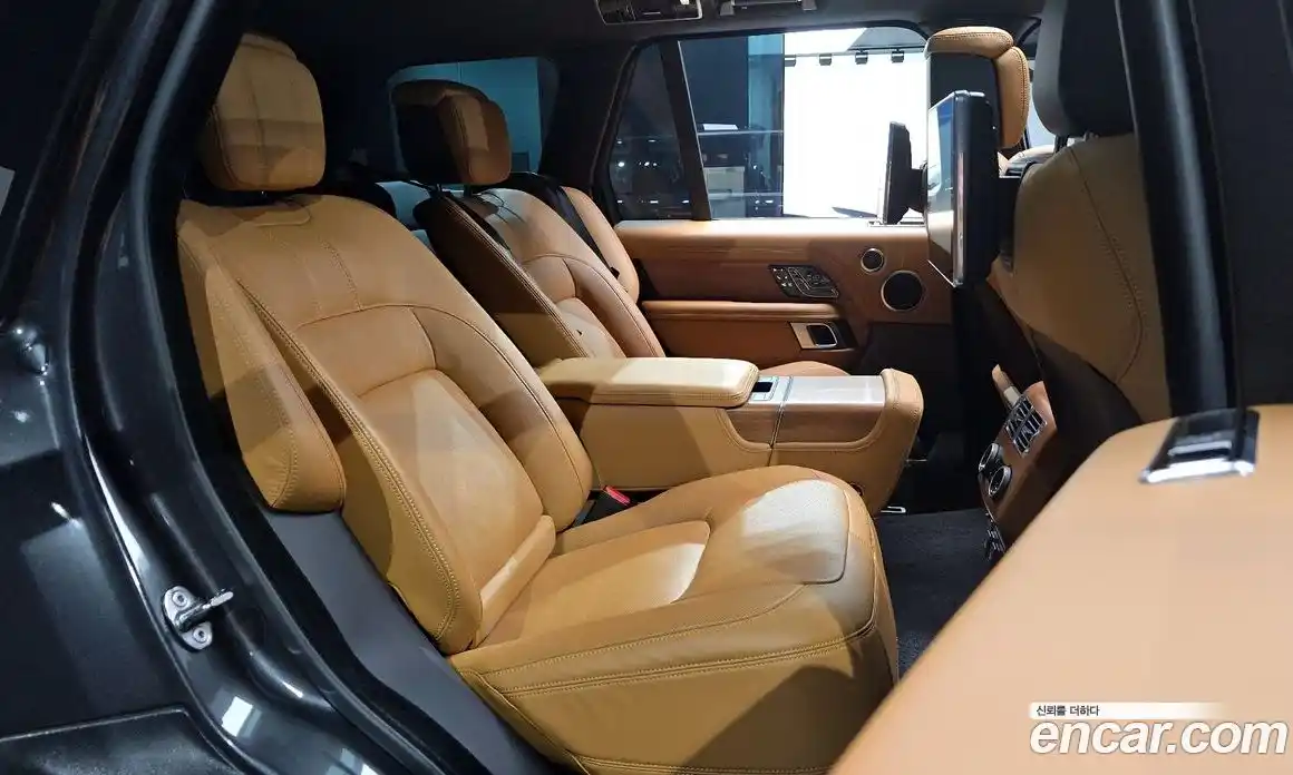 Land Rover Range-Rover 2018 4.4 Автомат в Москве № 213499, фото 6