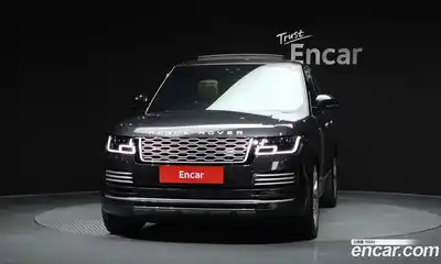 Land Rover Range-Rover 2018 4.4 Автомат в Москве № 213499, миниатюра 8