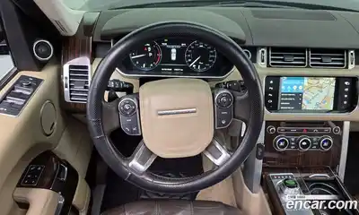 Land Rover Range-Rover 2016 4.4 Автомат в Москве № 213748, миниатюра 12
