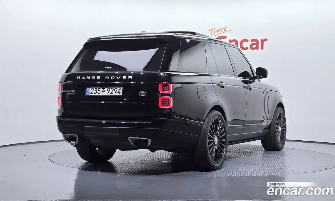 Land Rover Range-Rover 2016 4.4 Автомат в Москве № 213748, фото 13