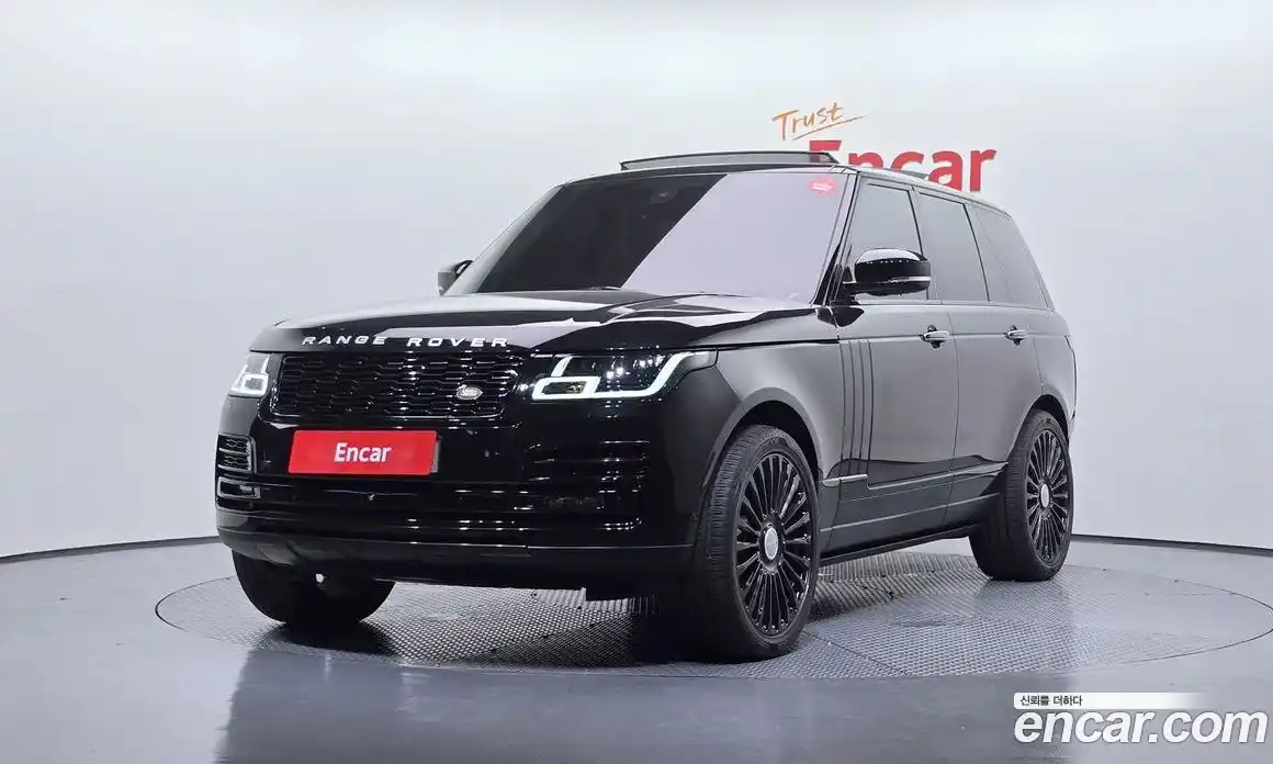 Land Rover Range-Rover 2016 4.4 Автомат в Москве № 213748, фото 14
