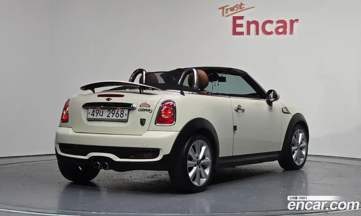 Mini Roadster 2012 1.6 Автомат в Москве № 214394, фото 19