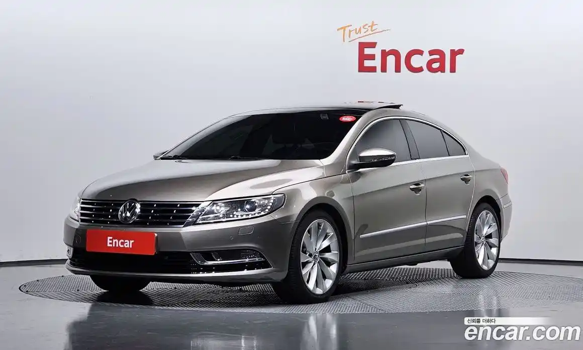 Volkswagen CC 2015 2.0 Автомат в Москве № 215066, фото 3