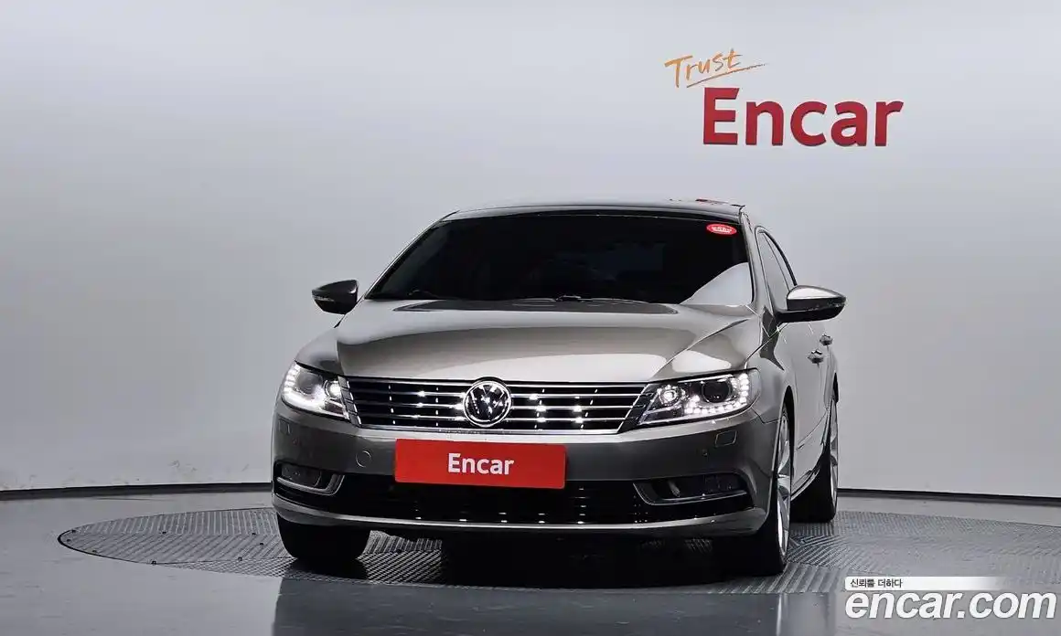 Volkswagen CC 2015 2.0 Автомат в Москве № 215066, фото 7