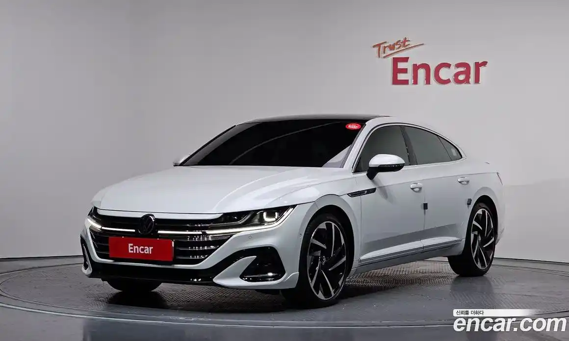 Volkswagen Arteon 2022 2.0 Автомат в Москве № 215098, фото 5