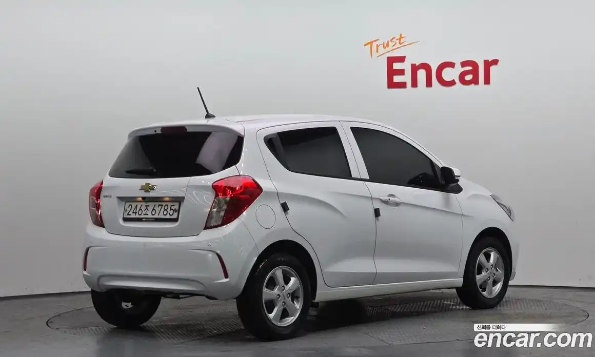 Chevrolet Spark 2020 1.0 Автомат в Москве № 216330, фото 13
