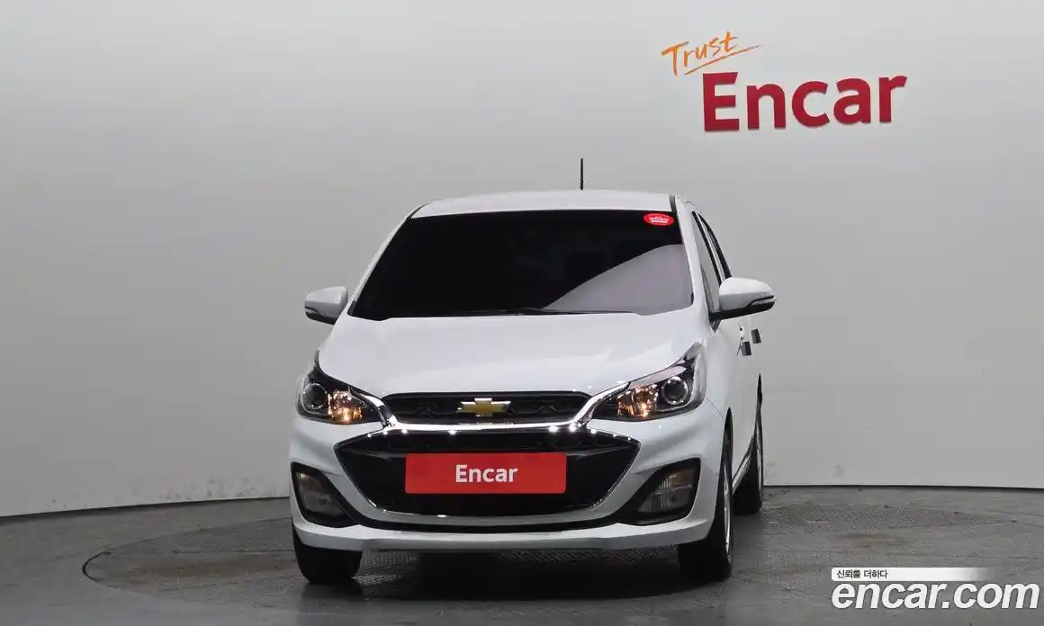 Chevrolet Spark 2020 1.0 Автомат в Москве № 216330, фото 4