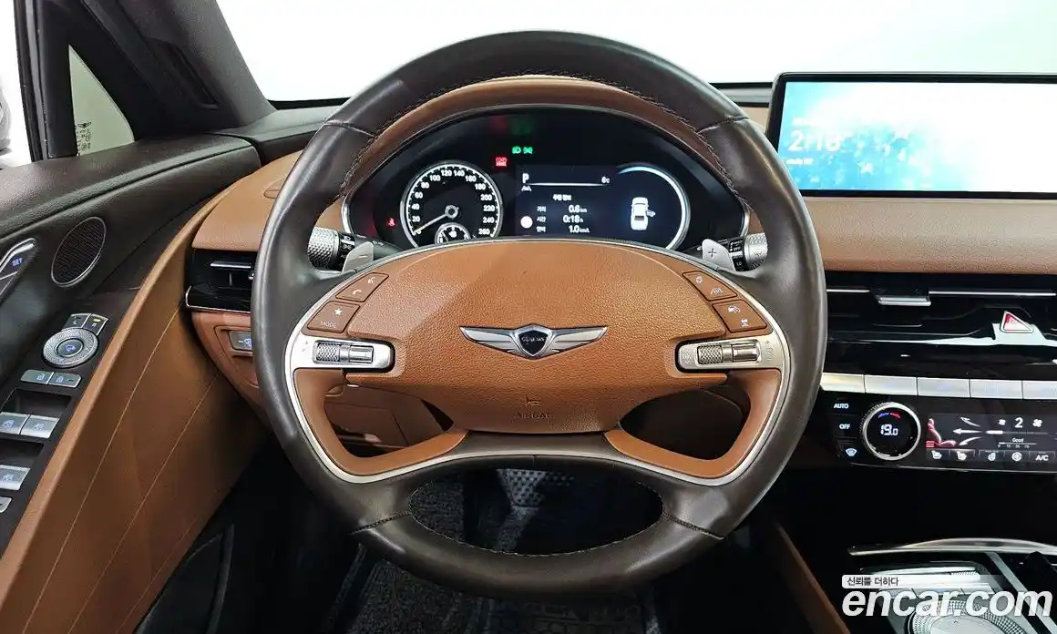 Genesis G80 2022 2.5 Автомат в Москве № 21835, фото 14