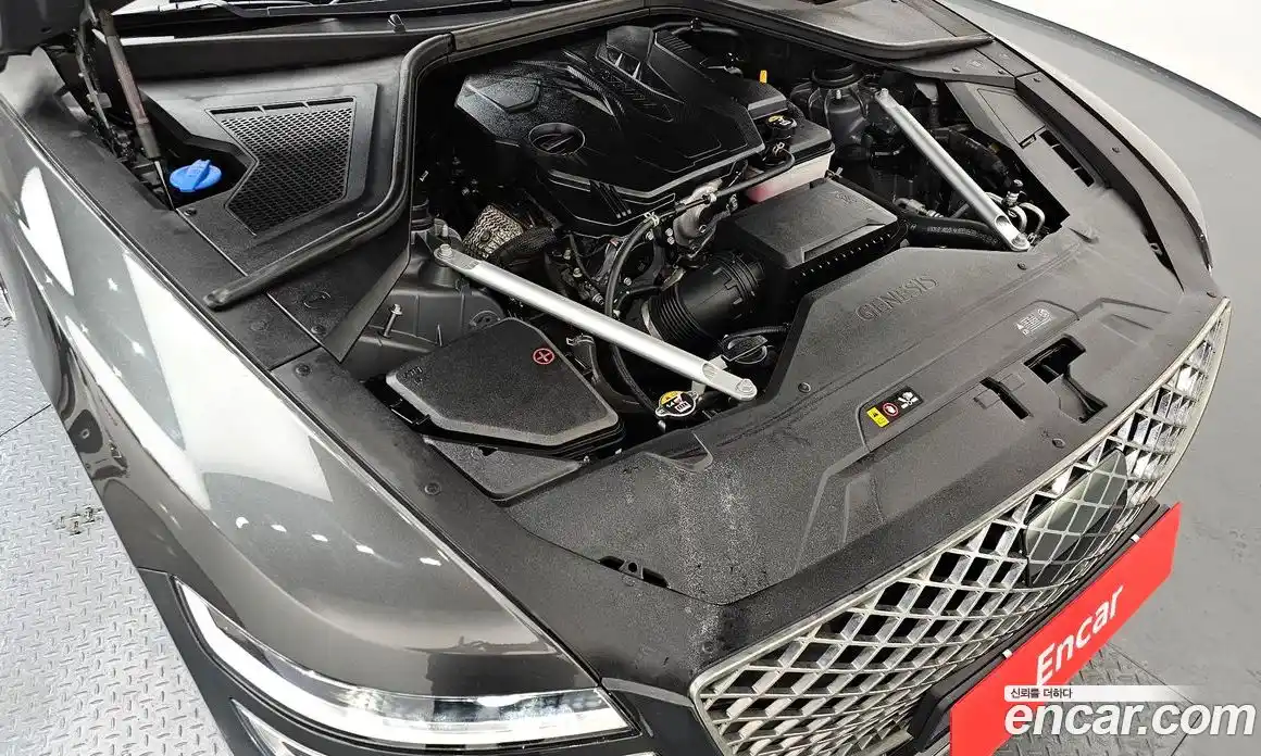 Genesis G80 2022 2.5 Автомат в Москве № 21835, фото 18