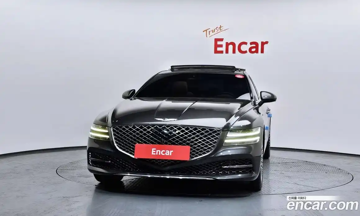 Genesis G80 2022 2.5 Автомат в Москве № 21835, фото 20