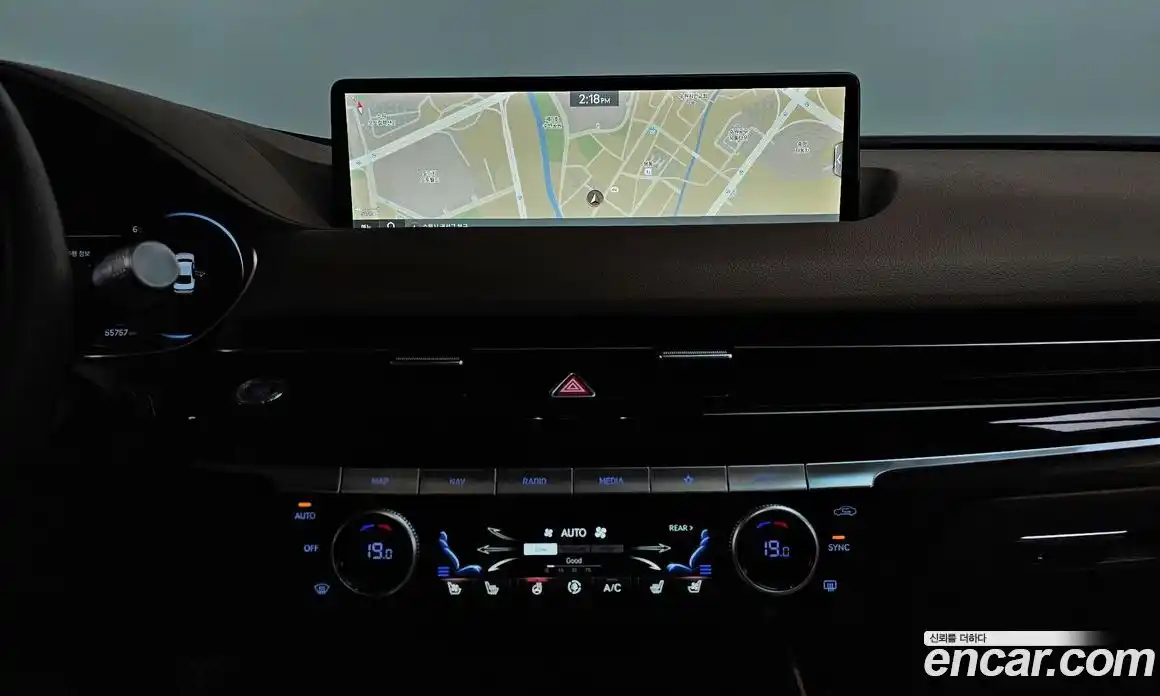 Genesis G80 2022 2.5 Автомат в Москве № 21835, фото 4