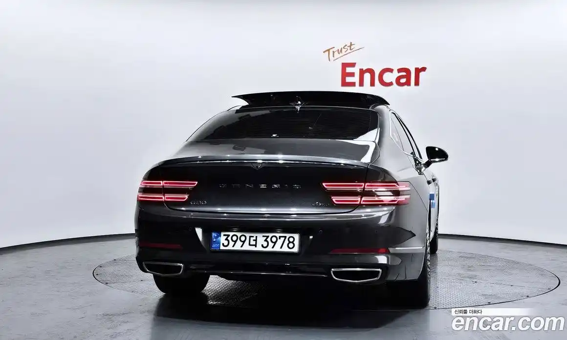 Genesis G80 2022 2.5 Автомат в Москве № 21835, фото 8