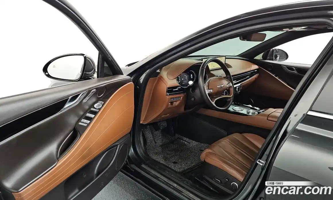 Genesis G80 2022 2.5 Автомат в Москве № 21835, фото 9