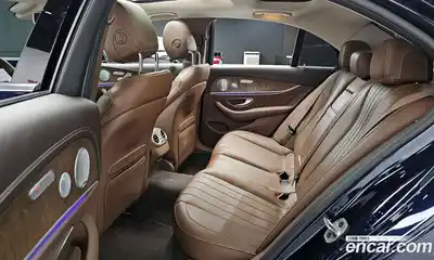 Mercedes-Benz E-Class, 2019