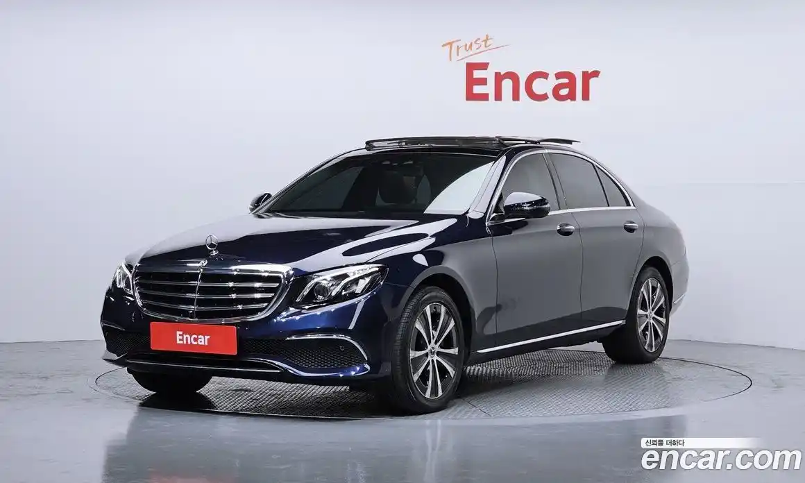 Mercedes-Benz E-Class 2019 2.0 Автомат в Москве № 224958, фото 9