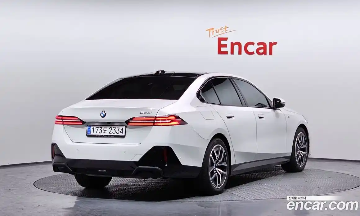 BMW 5-Series 2025 2.0 Автомат в Москве № 227728, фото 18