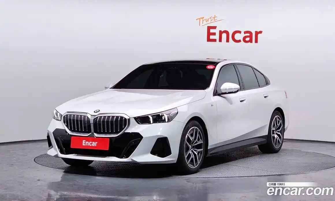 BMW 5-Series 2025 2.0 Автомат в Москве № 227728, фото 6