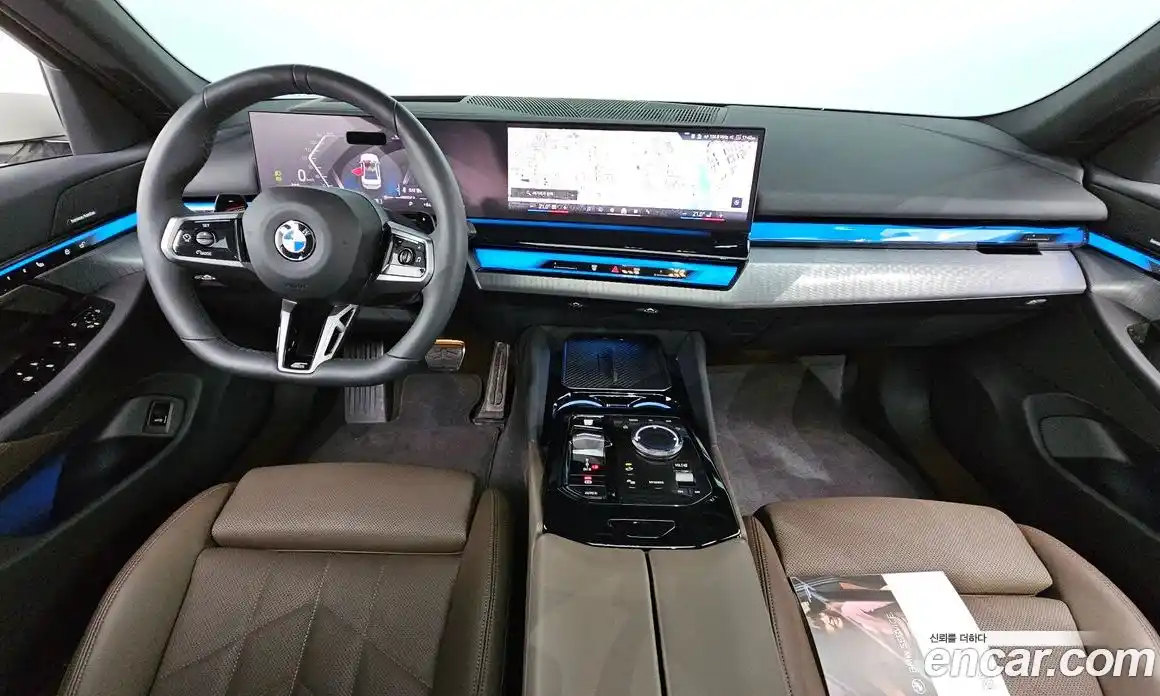 BMW 5-Series 2025 2.0 Автомат в Москве № 227728, фото 9