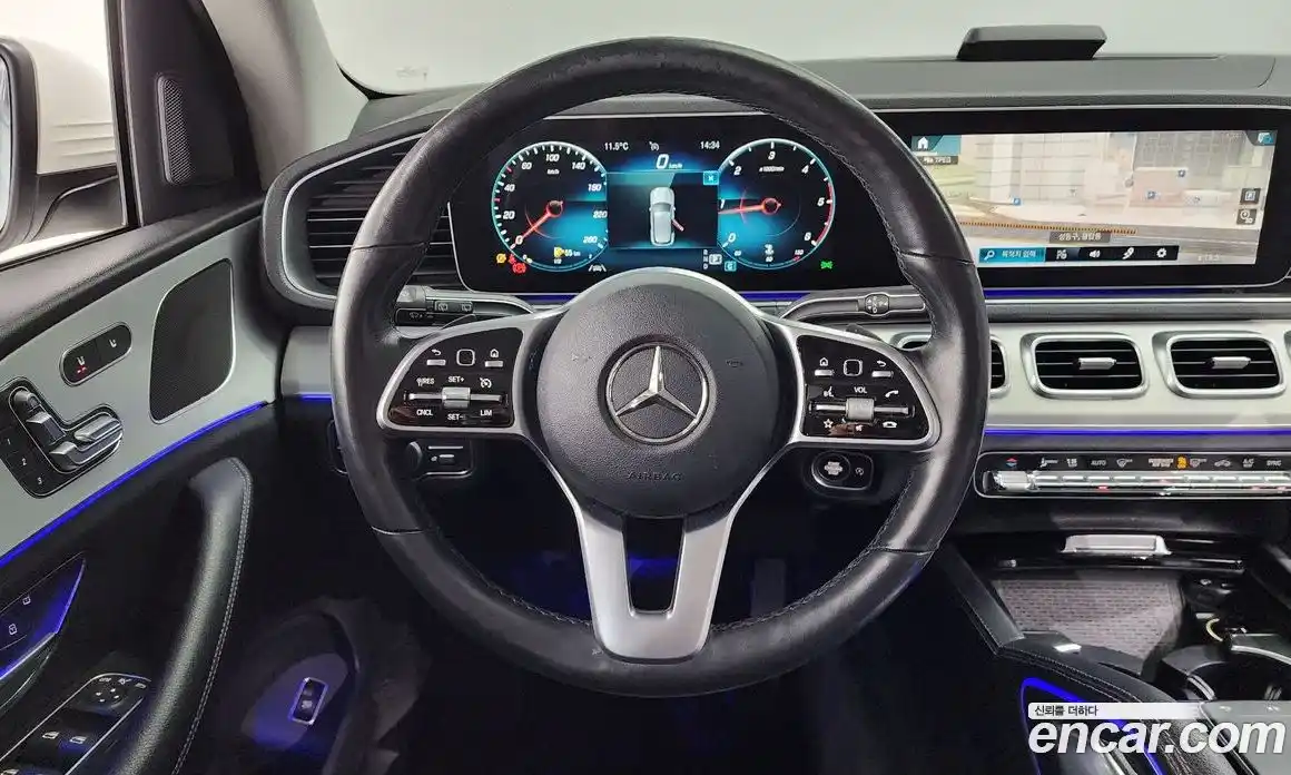 Mercedes-Benz GLE-Class 2019 1.9 Автомат в Москве № 229518, фото 3