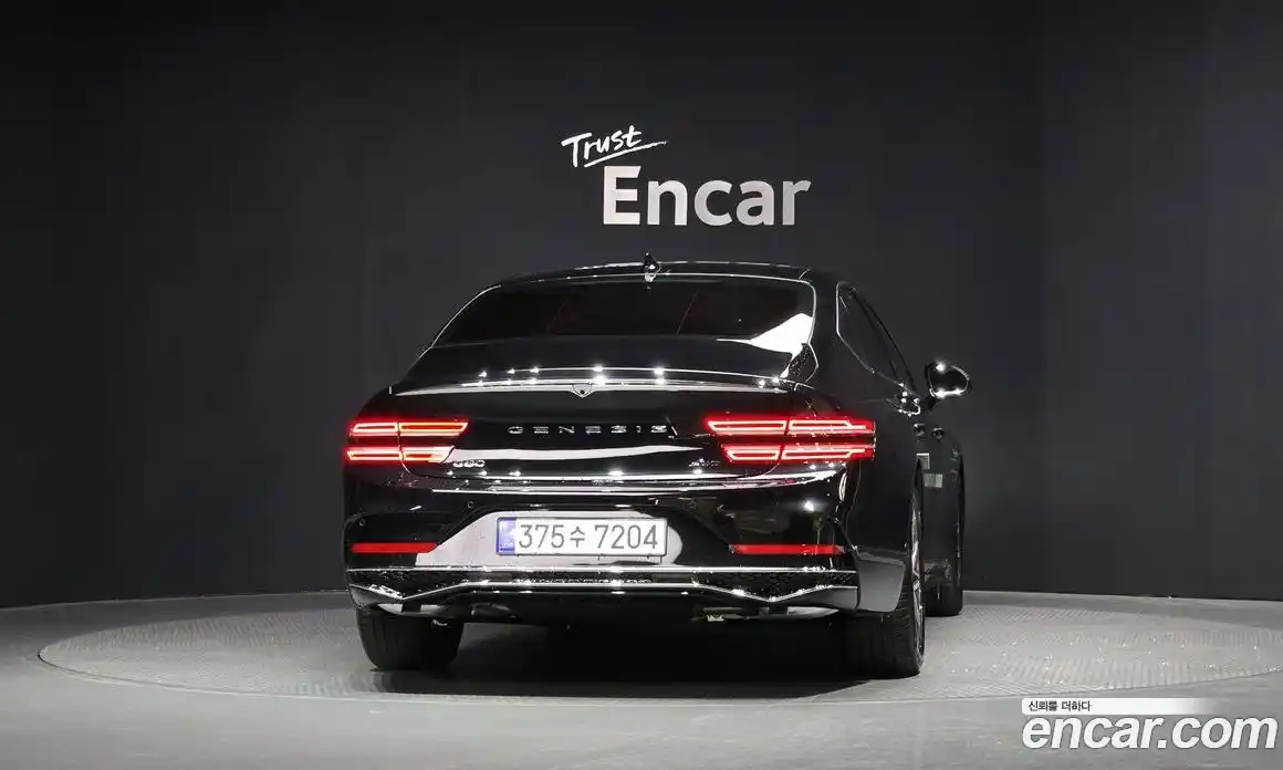 Genesis G80 2026 2.5 Автомат в Москве № 22978, фото 19