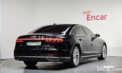 Audi A8, 2021