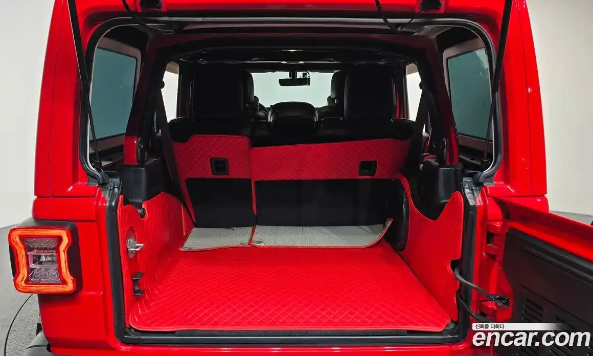 Jeep Wrangler 2021 2.0 Автомат в Москве № 232399, фото 11