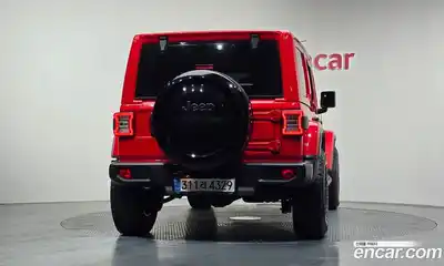 Jeep Wrangler 2021 2.0 Автомат в Москве № 232399, миниатюра 2