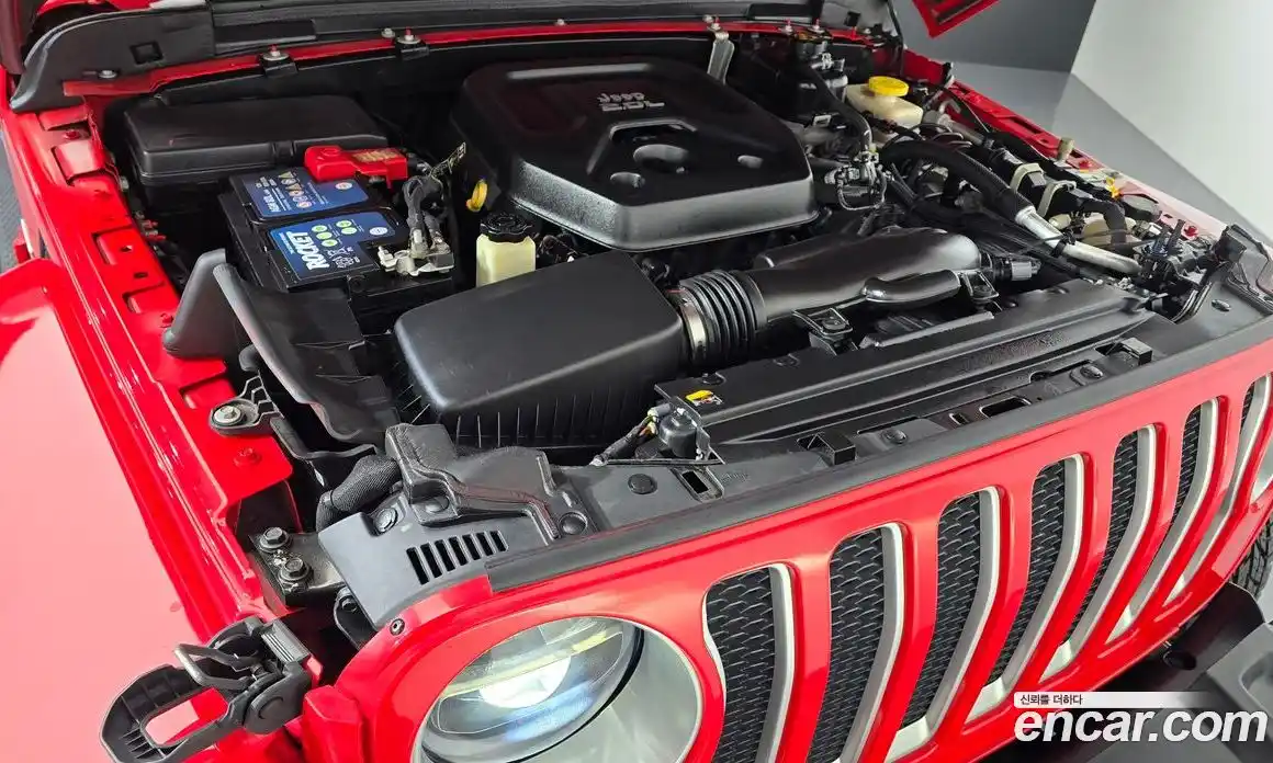 Jeep Wrangler 2021 2.0 Автомат в Москве № 232399, фото 3