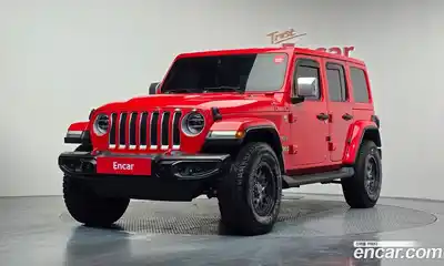 Jeep Wrangler 2021 2.0 Автомат в Москве № 232399, миниатюра 5