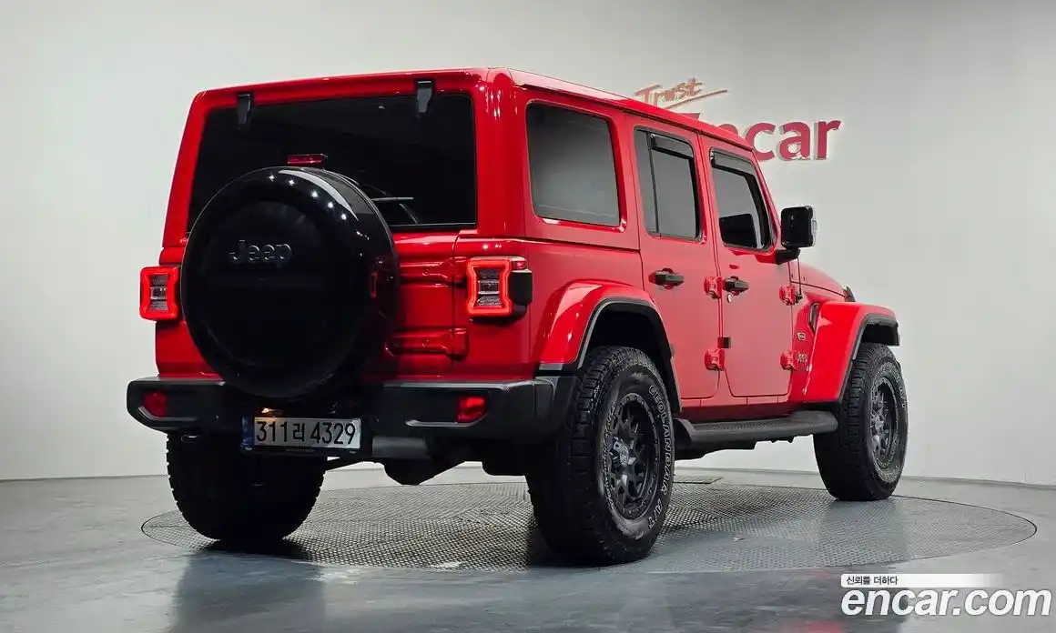 Jeep Wrangler 2021 2.0 Автомат в Москве № 232399, фото 8