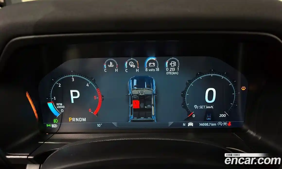 Ford Ranger 2024 2.0 Автомат в Москве № 233116, фото 8