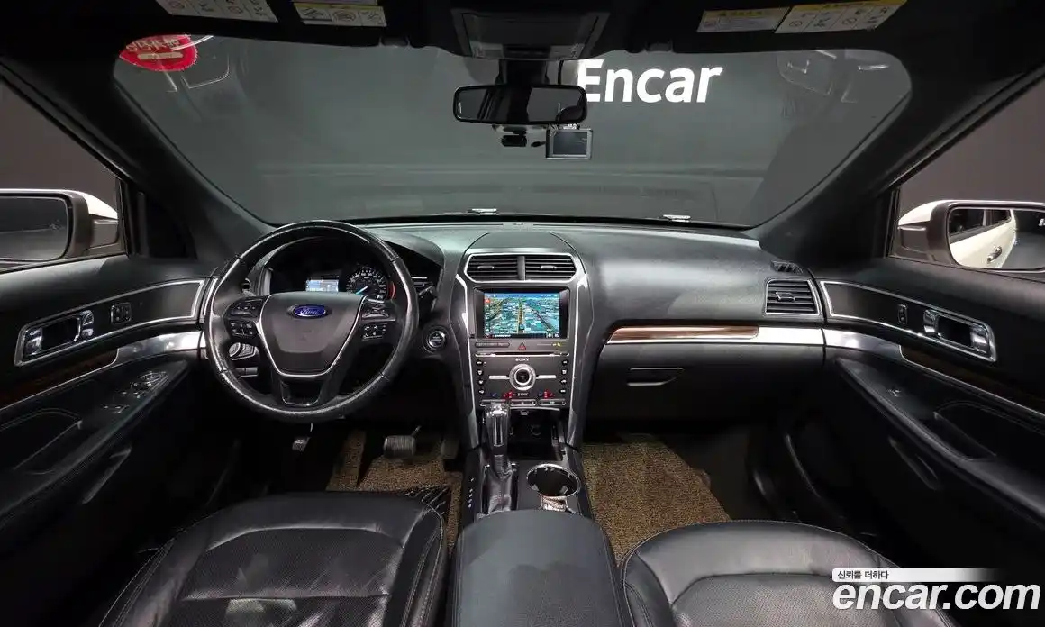 Ford Explorer 2018 2.3 Автомат в Москве № 233309, фото 13