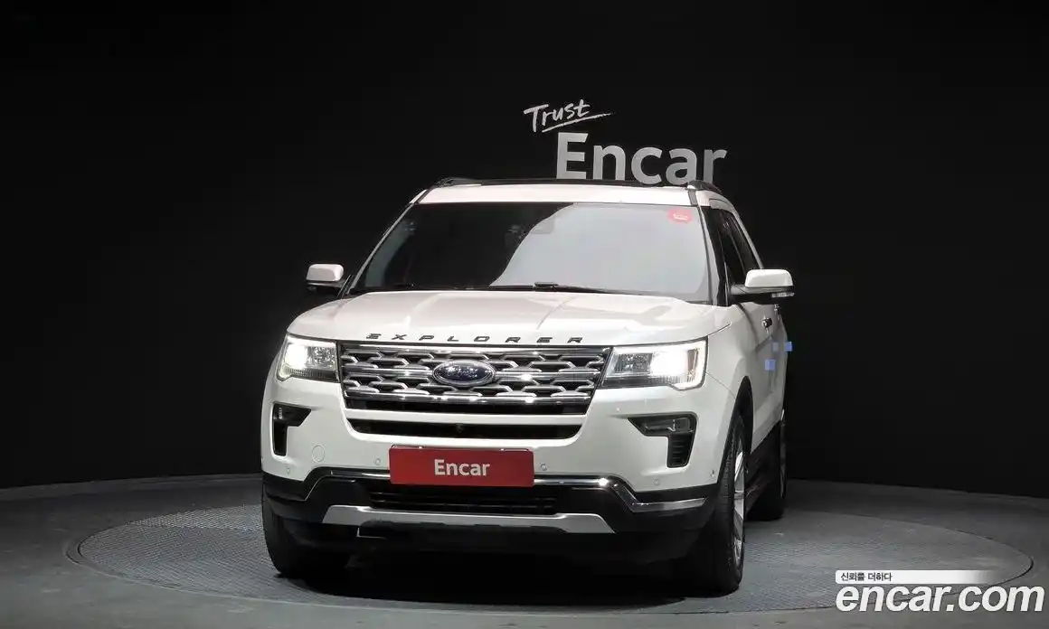 Ford Explorer 2018 2.3 Автомат в Москве № 233309, фото 18