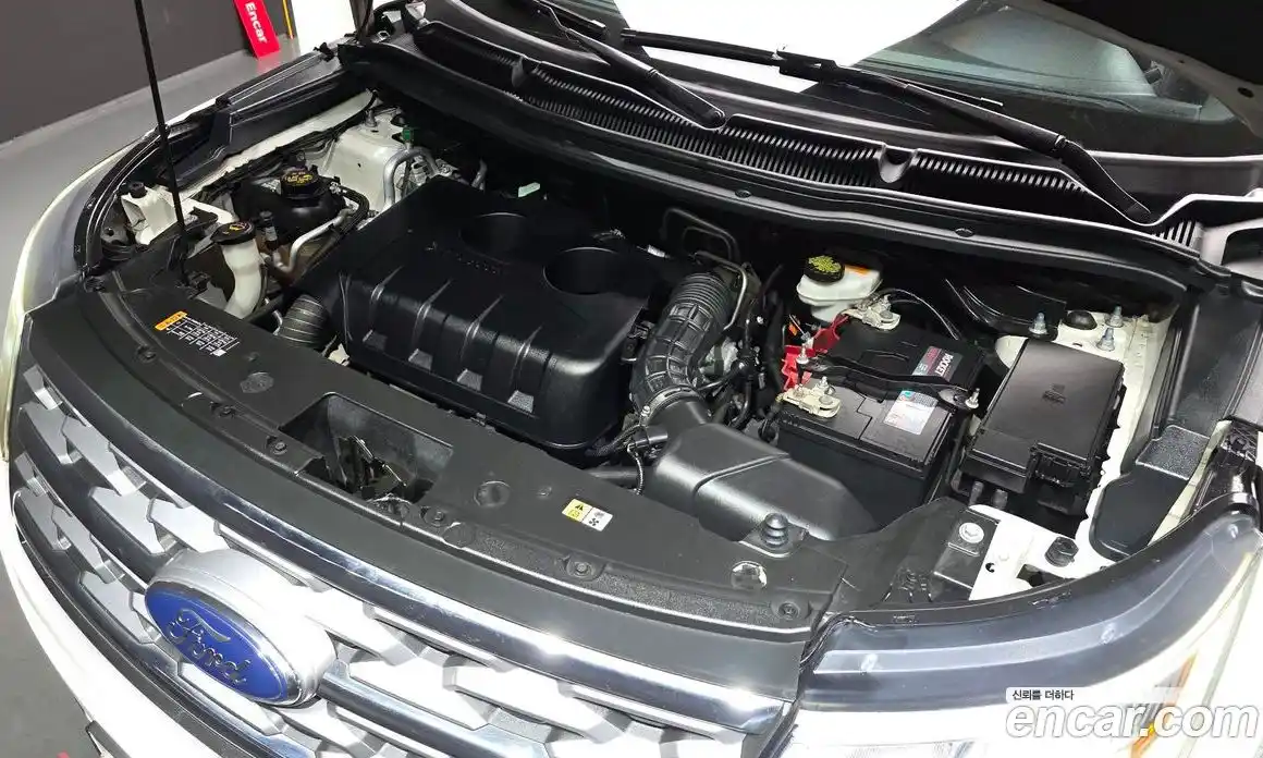 Ford Explorer 2018 2.3 Автомат в Москве № 233309, фото 19