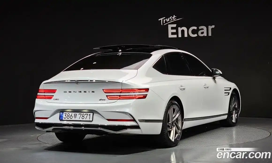 Genesis G80 2026 2.5 Автомат в Москве № 23346, фото 13