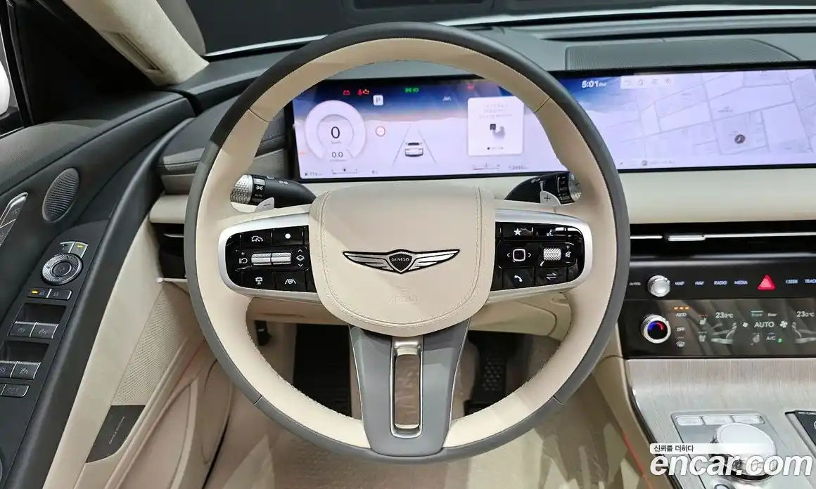 Genesis G80 2026 2.5 Автомат в Москве № 23346, фото 19