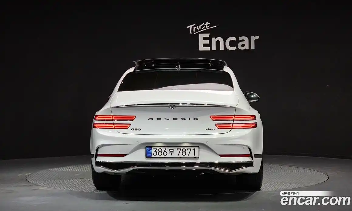 Genesis G80 2026 2.5 Автомат в Москве № 23346, фото 8
