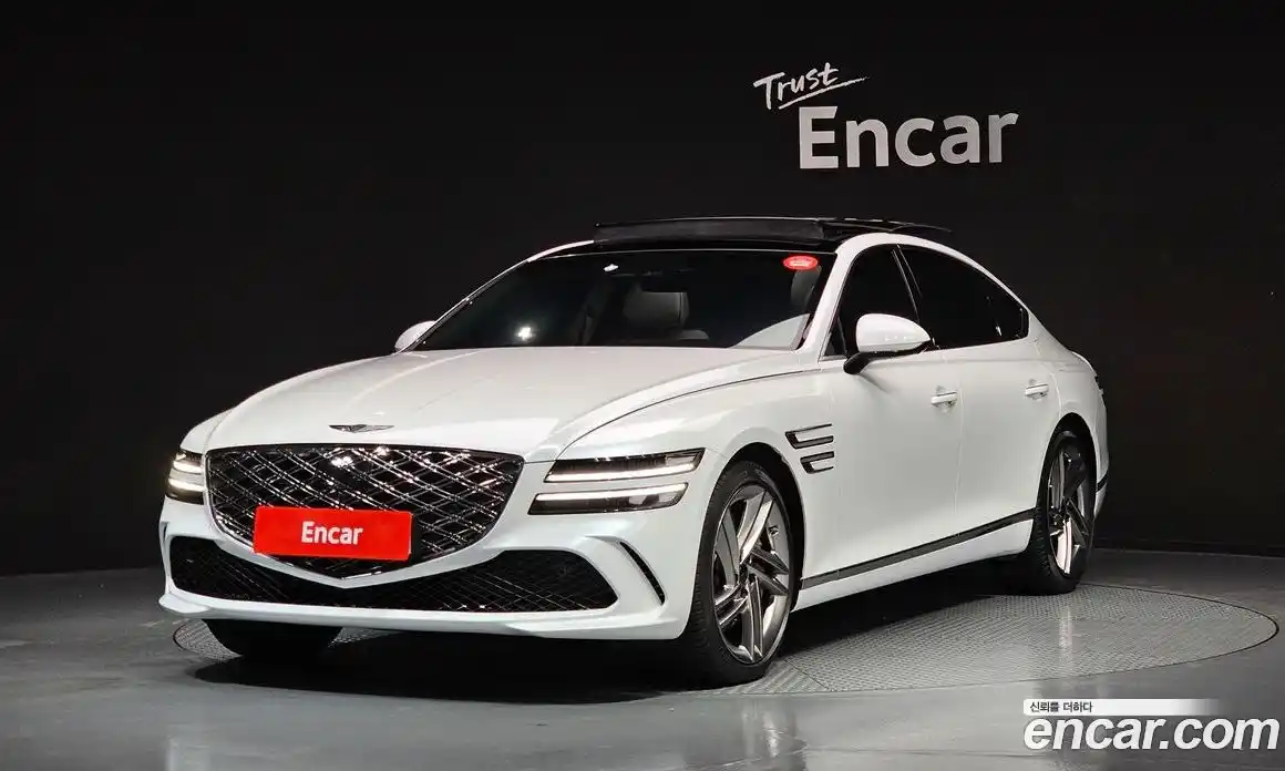 Genesis G80 2026 2.5 Автомат в Москве № 23346, фото 9