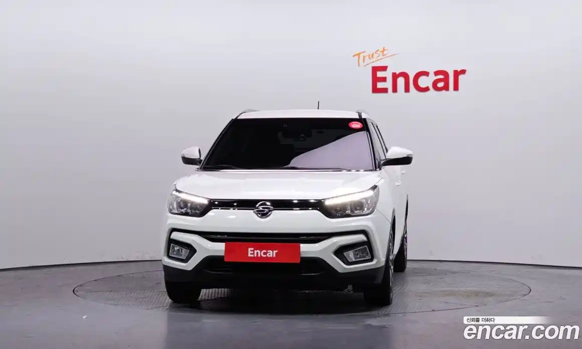 SsangYong TIBOLI 2019 1.6 Автомат в Москве № 235420, фото 16