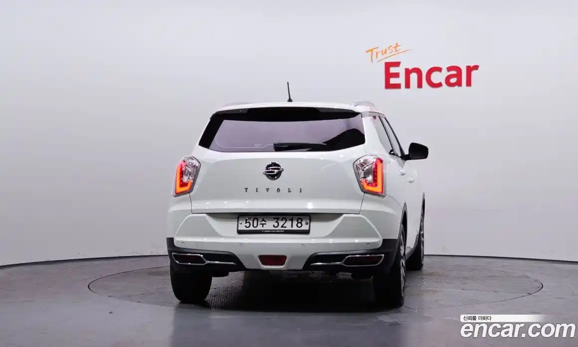 SsangYong TIBOLI 2019 1.6 Автомат в Москве № 235420, фото 4