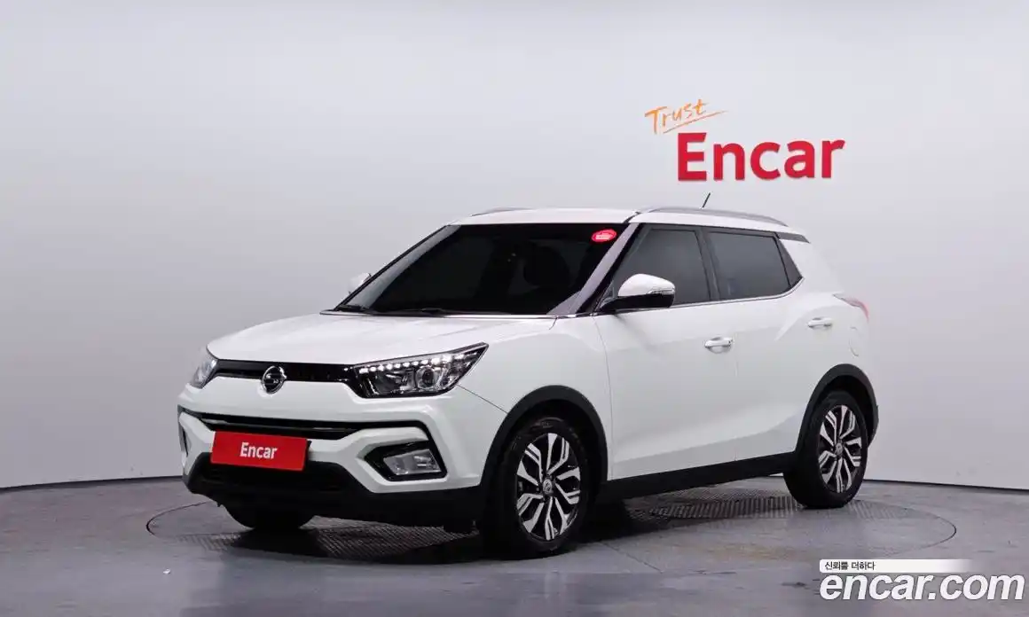 SsangYong TIBOLI 2019 1.6 Автомат в Москве № 235420, фото 8