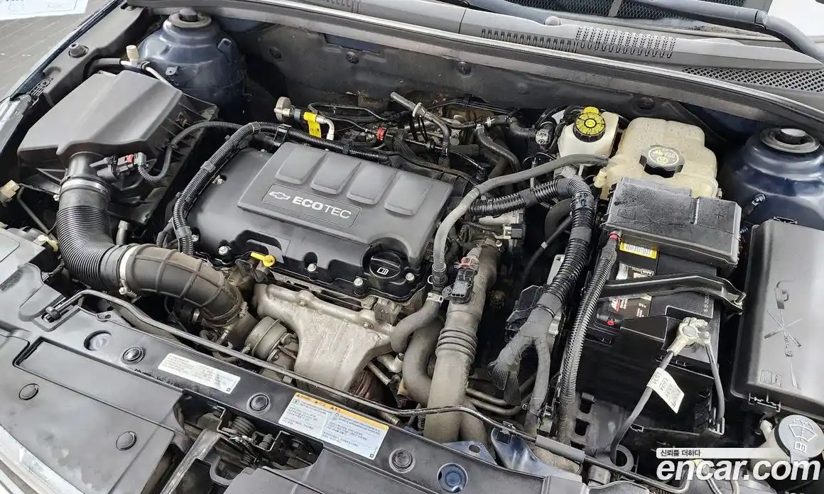 Chevrolet Cruze 2016 1.4 Автомат в Москве № 239235, фото 4