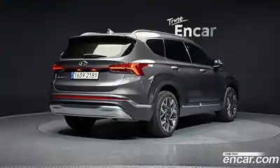 Hyundai Santa Fe, 2021