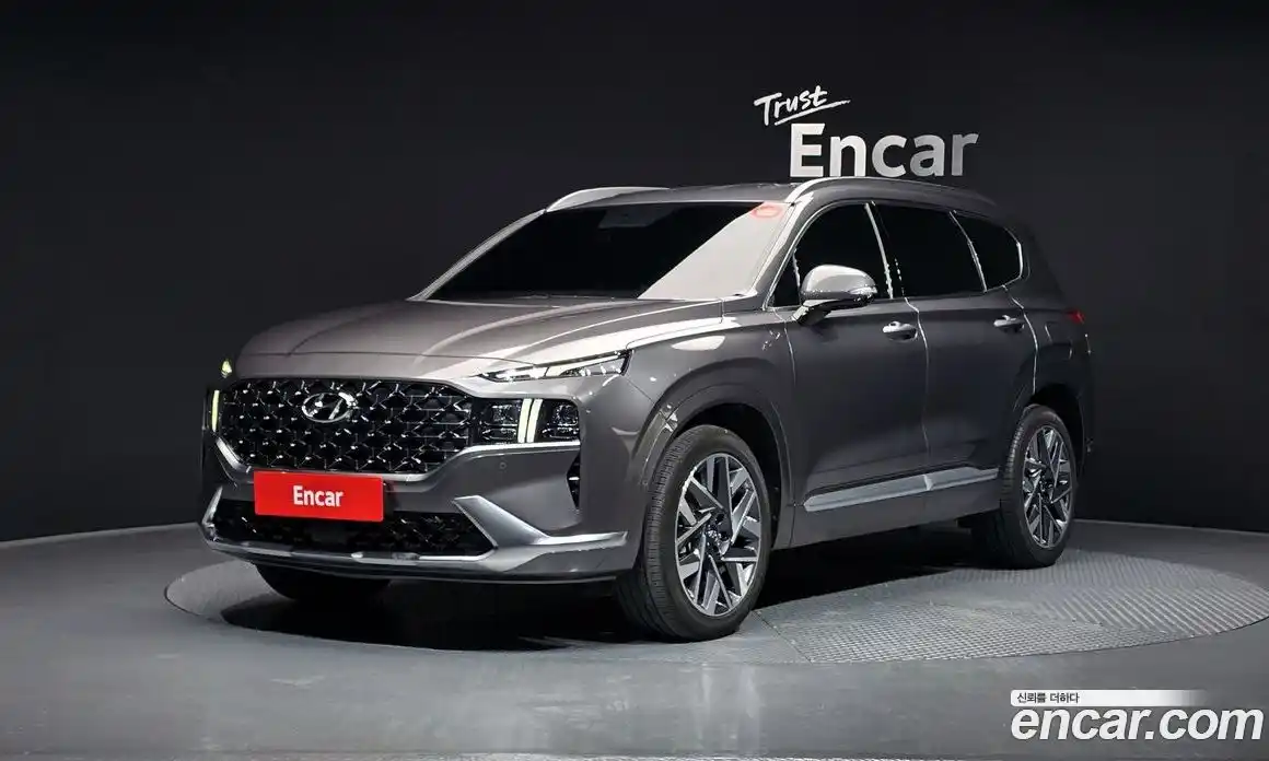 Hyundai Santa Fe 2021 2.2 Автомат в Москве № 246444, фото 11