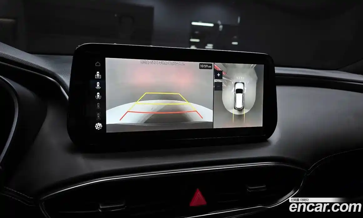 Hyundai Santa Fe 2021 2.2 Автомат в Москве № 246444, фото 12