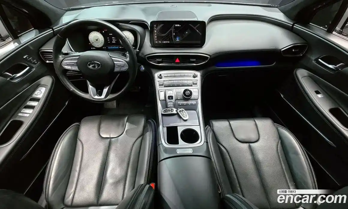 Hyundai Santa Fe 2021 2.2 Автомат в Москве № 246444, фото 15